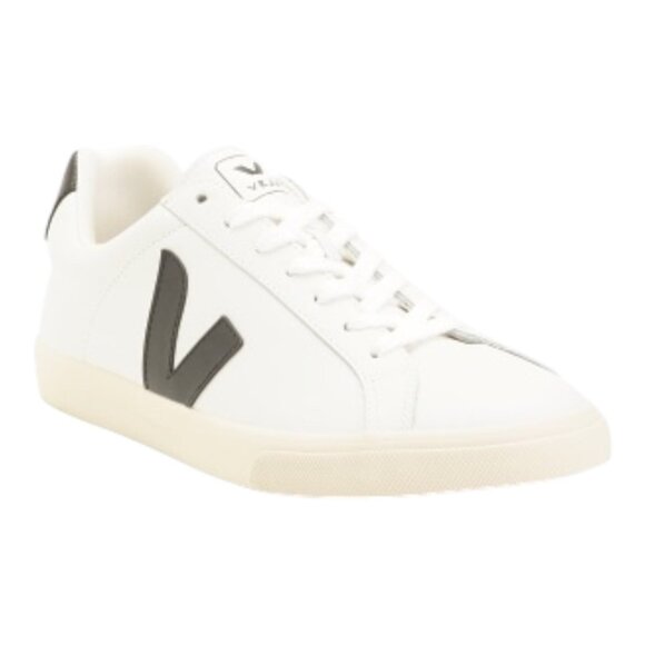 VEJA Men's Made In Brazil Leather white/off white Esplar Sneakers Size Various